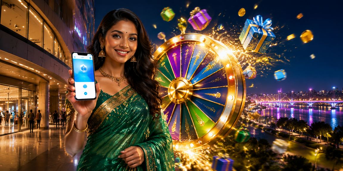 User playing slots on mobile device with touch interface